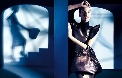 prada fall 2008 ad linda gold